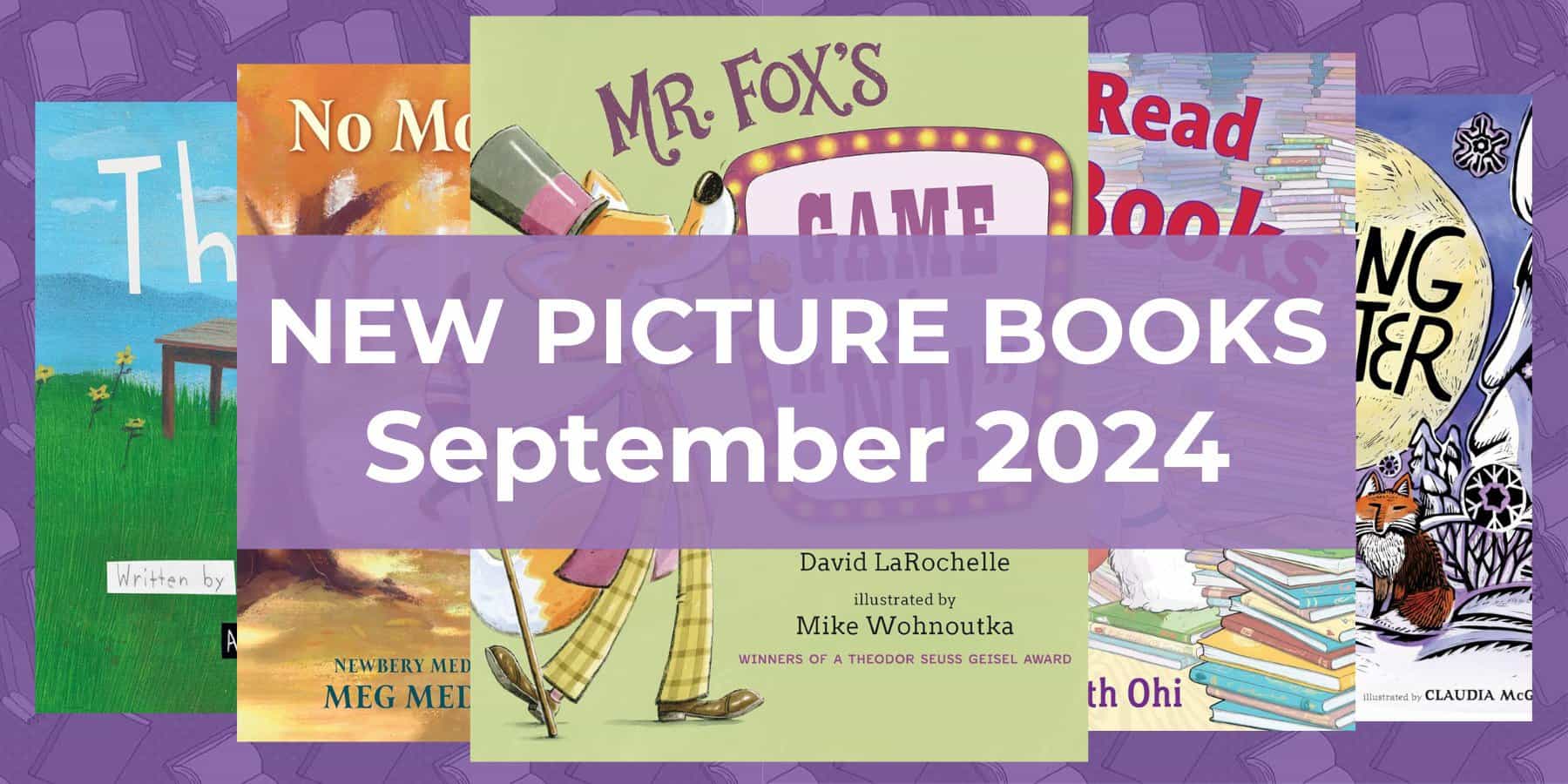 new picture books September 2024