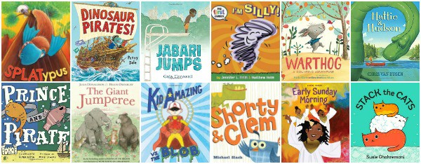 what's new in picture books, summer 2017