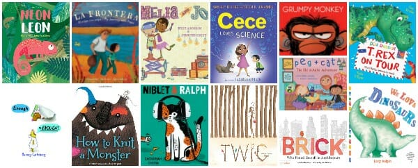 New in Picture Books, Summer 2018