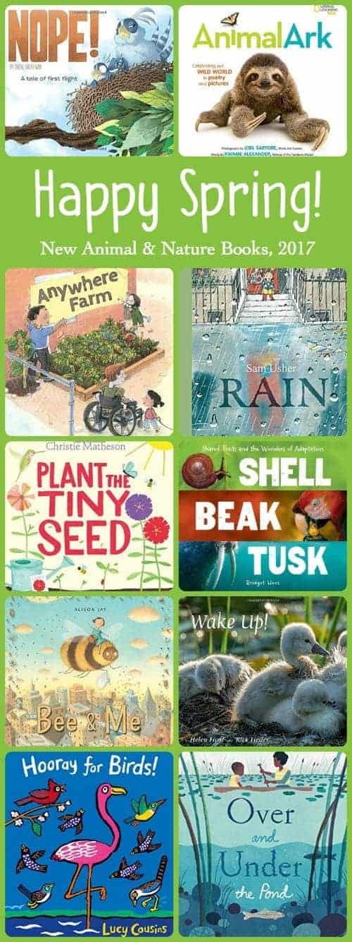 Nature and Animal Books to Get Kids Excited About Conservation, Gardening, and the Natural World