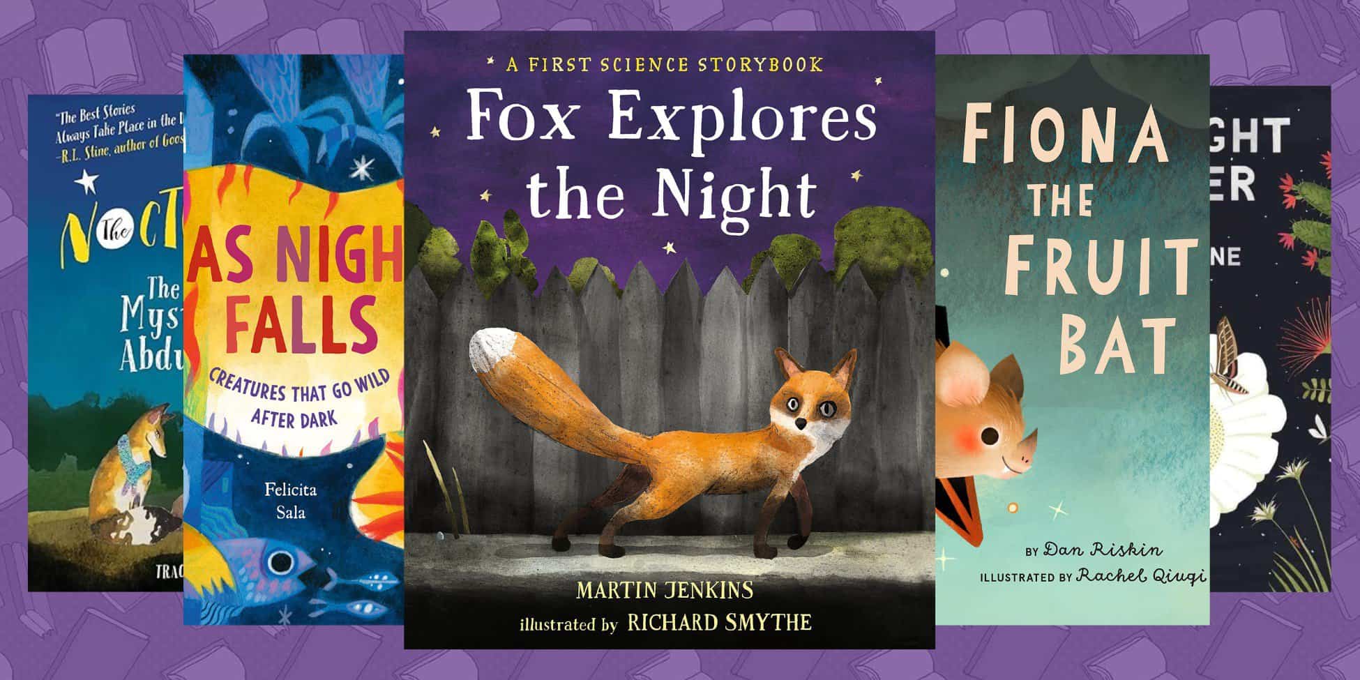 books about nocturnal animals