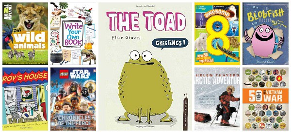 Amazing Nonfiction Children’s Books