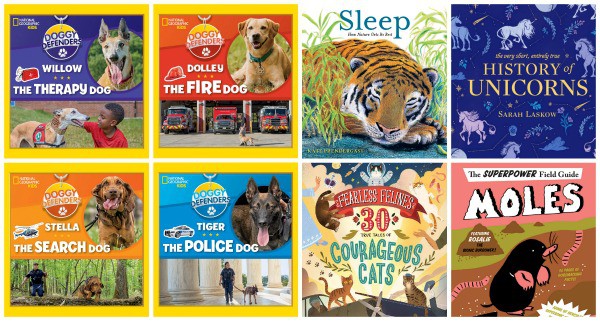 8 Fantastic Nonfiction Books About Animals (2019)