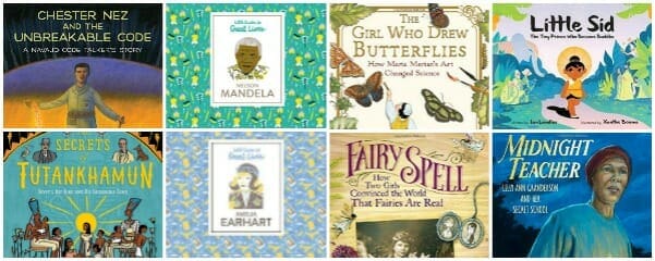 Latest Nonfiction Children’s Book Biographies