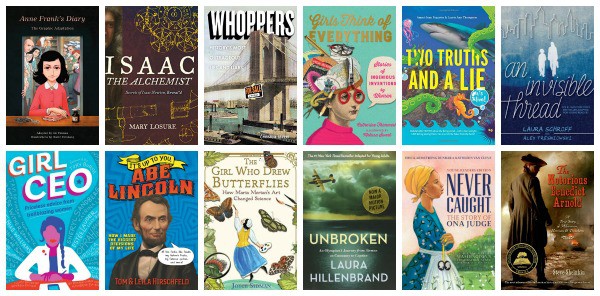 nonfiction books for age 12