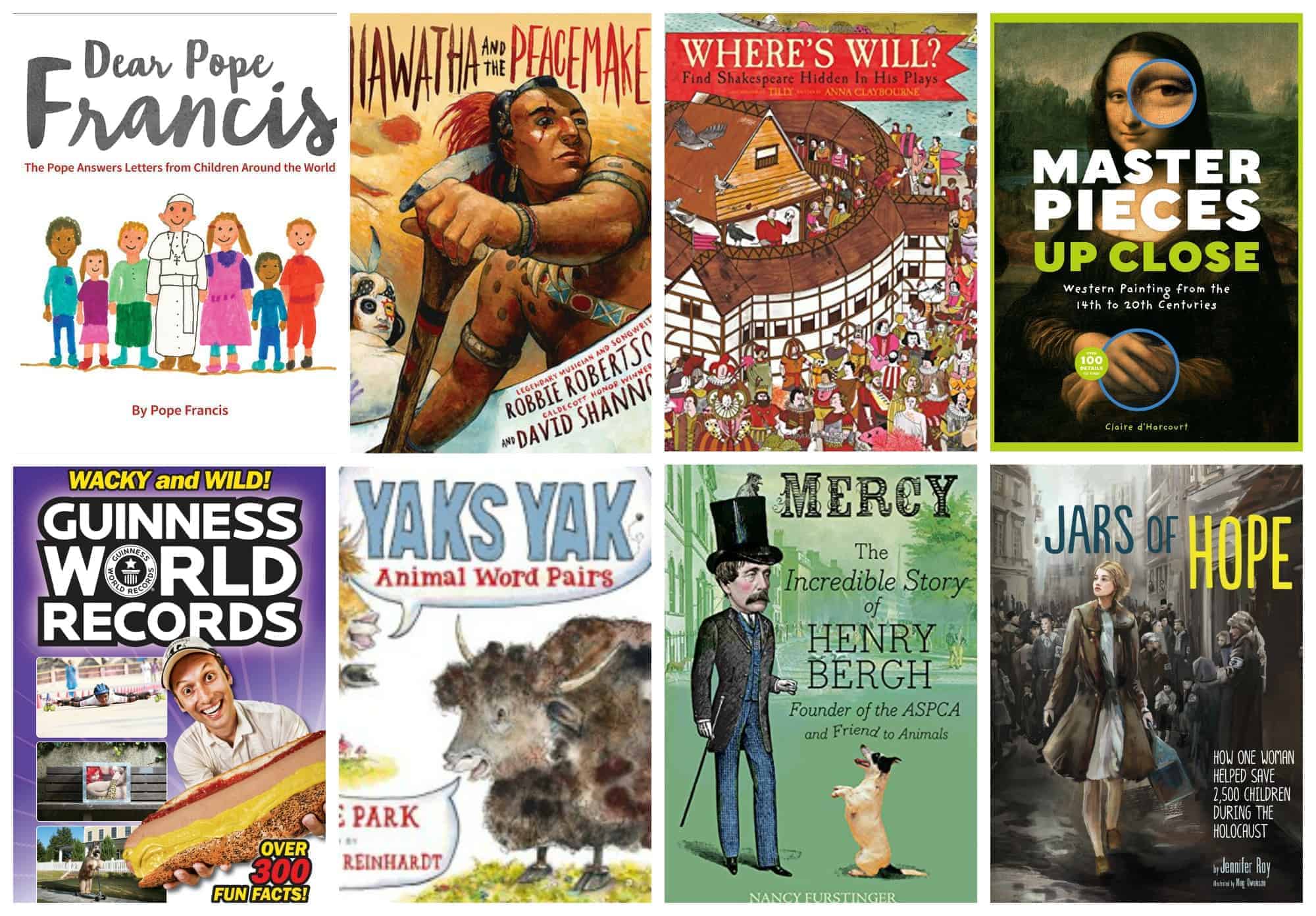 nonfiction books for kids