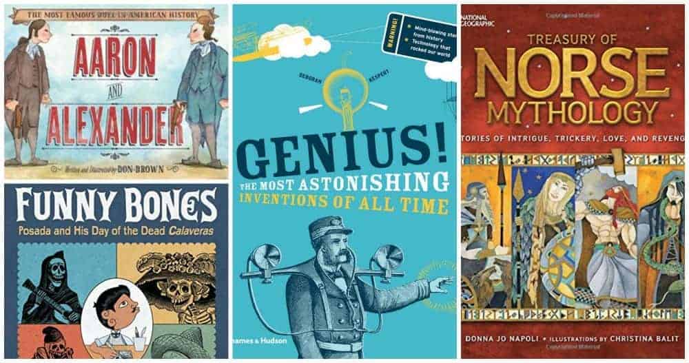 nonfiction books for kids 2015