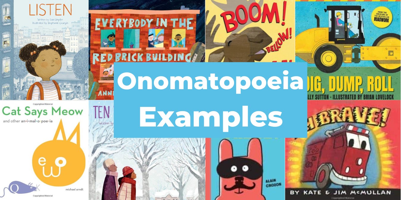 onomatopoeia examples