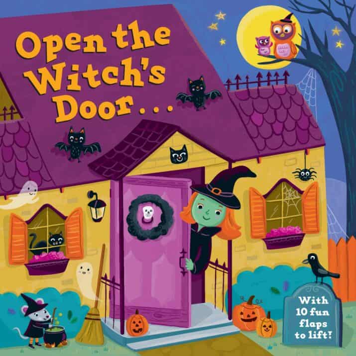 open the witch's door