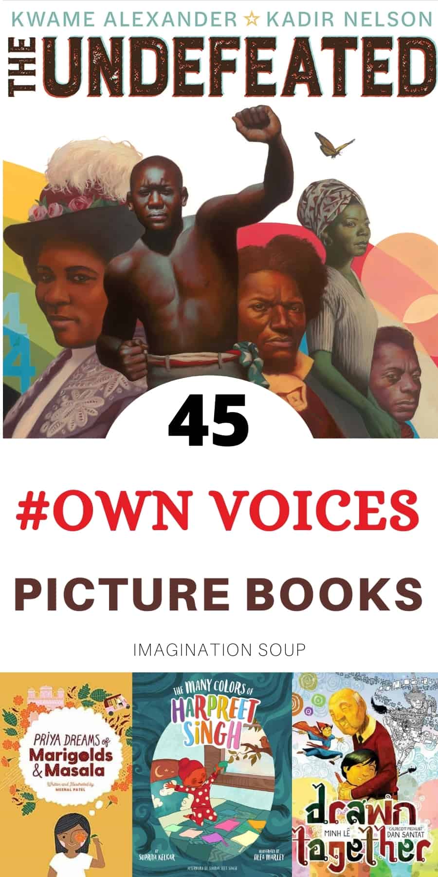 excellent #ownvoices picture books