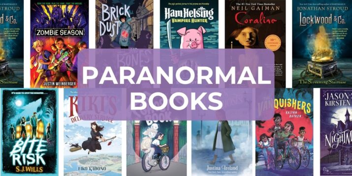 paranormal books