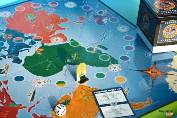 Engaging Geography Game: Passport to Culture