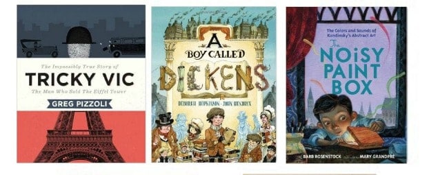 nonfiction picture book biographies