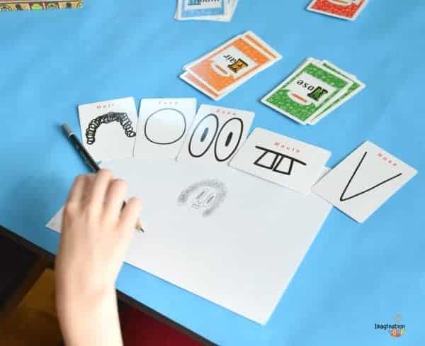 Pick and Draw Drawing Game for Kids