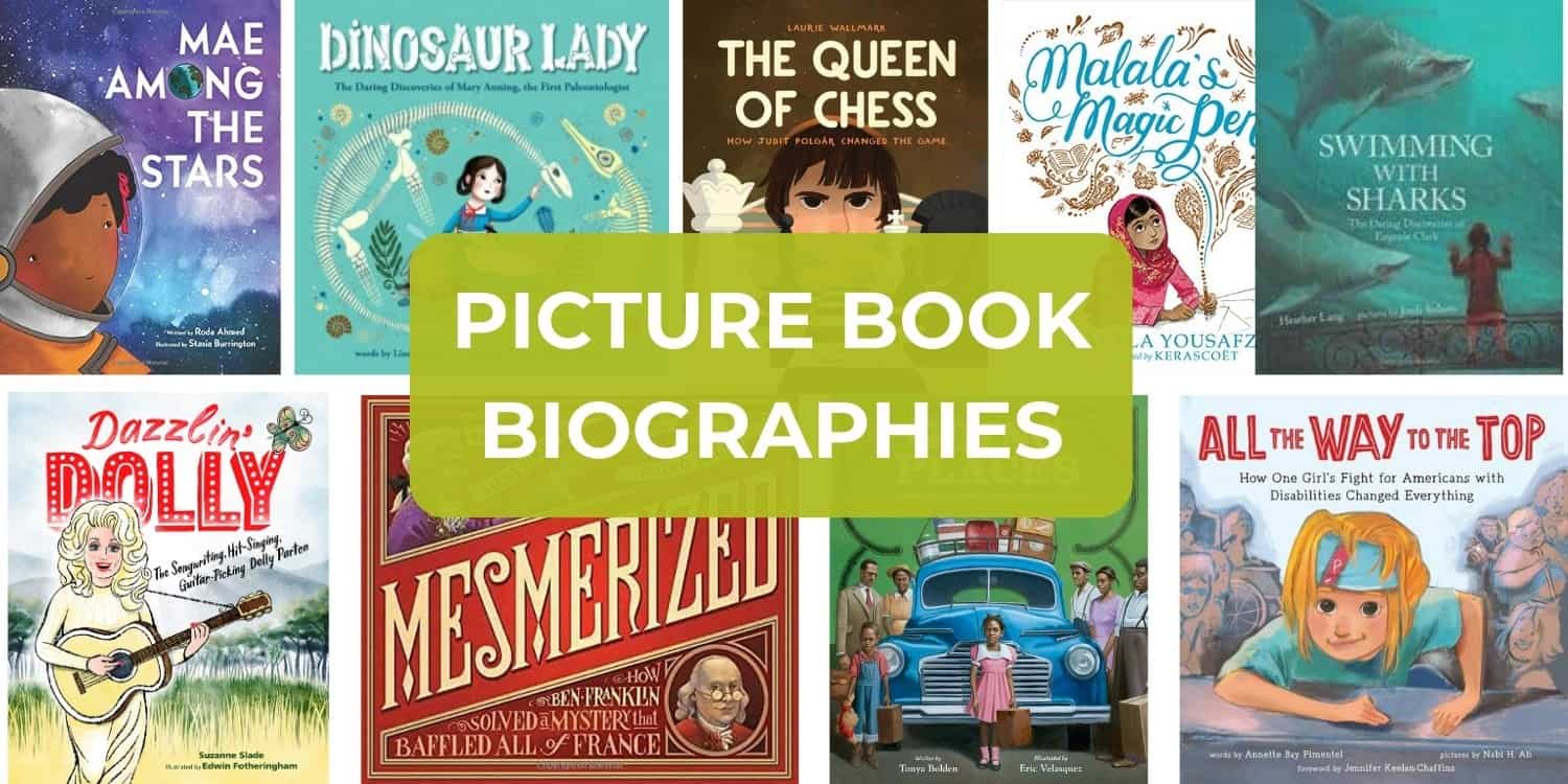 picture book biographies