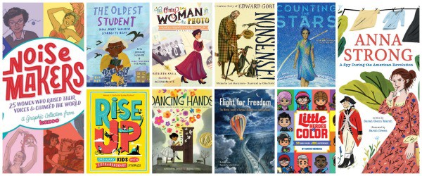 picture book biography collections for kids