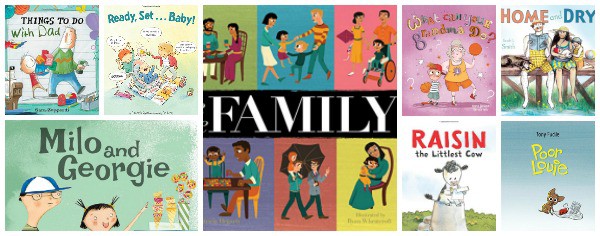 New Picture Books about Families (Including a New Baby)