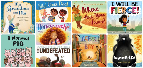 Picture Books About Identity and Culture, Summer 2019