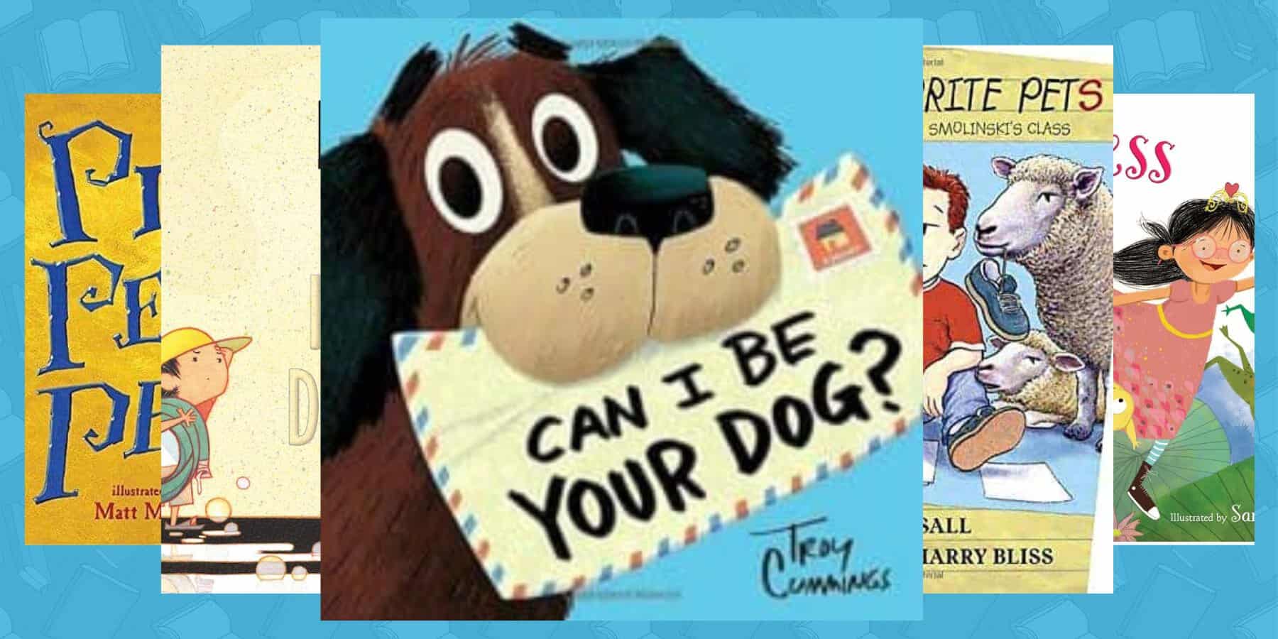 Picture Books about Pets