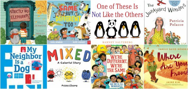 picture books about racism, prejudice, and inclusion