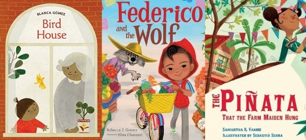 Picture Books for Hispanic and Latine Heritage Month