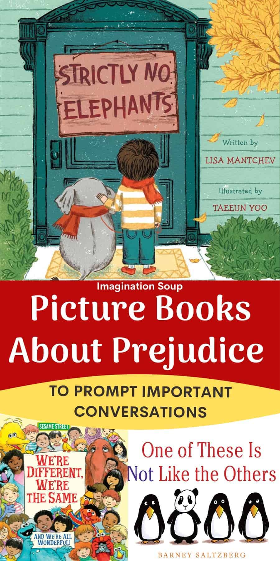 picture books for kids about racism, prejudice, and inclusion