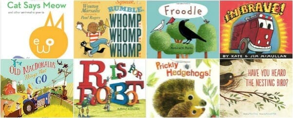 Picture Books that Teach Onomatopoeia 