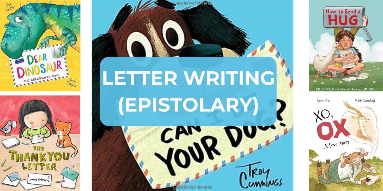 picture books to teach letter writing (epistolary books)