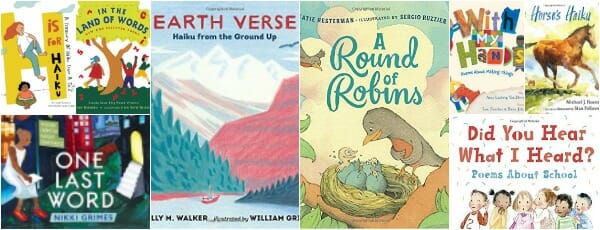 poetry books for kids