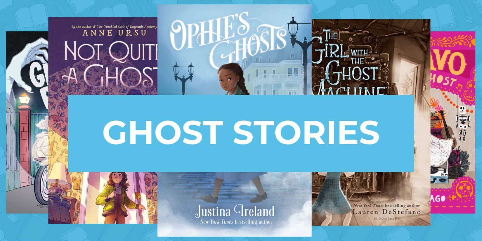 Popular Ghost Stories for Kids