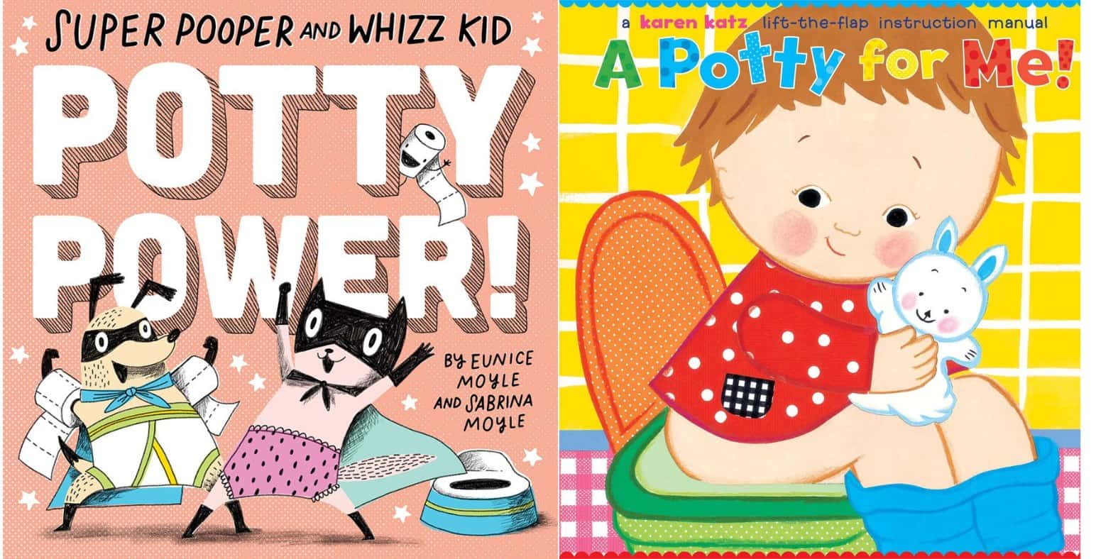 potty training books