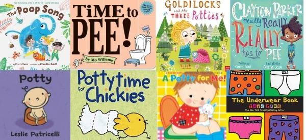 Potty Training Books for Kids