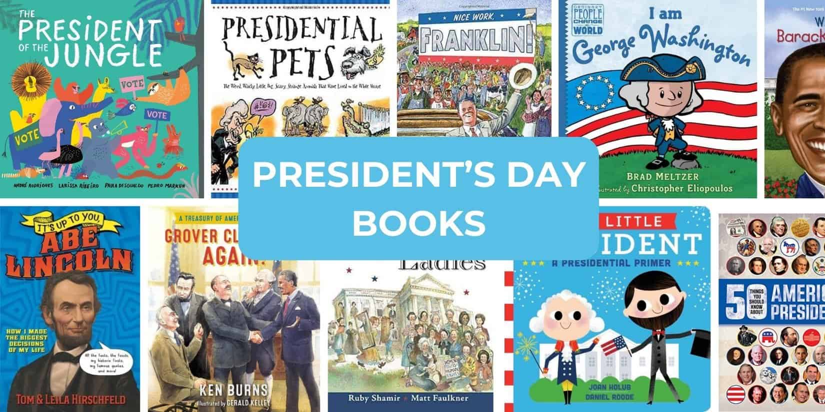 President's Day books for kids