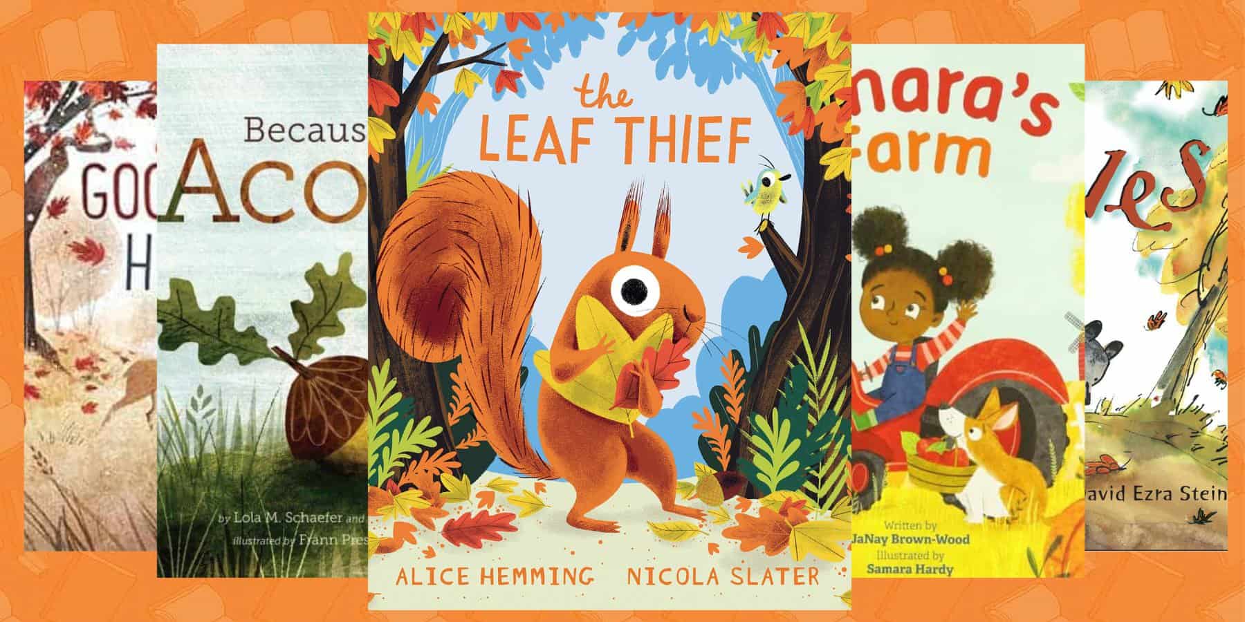 fall books to read aloud to children