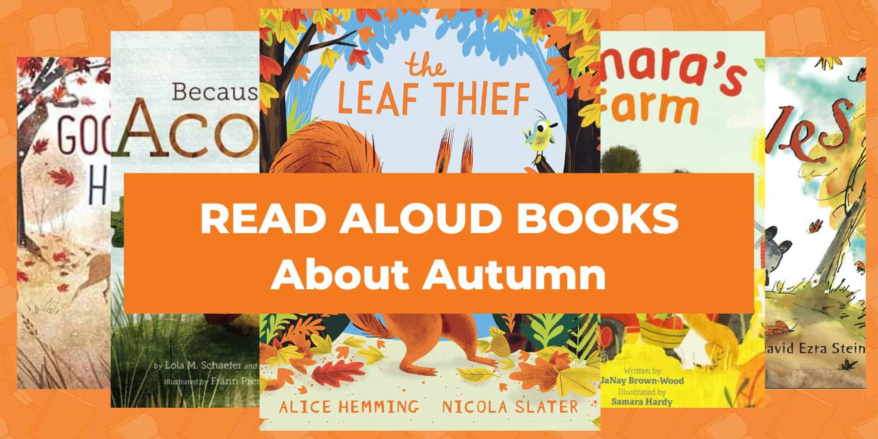 read aloud books about fall