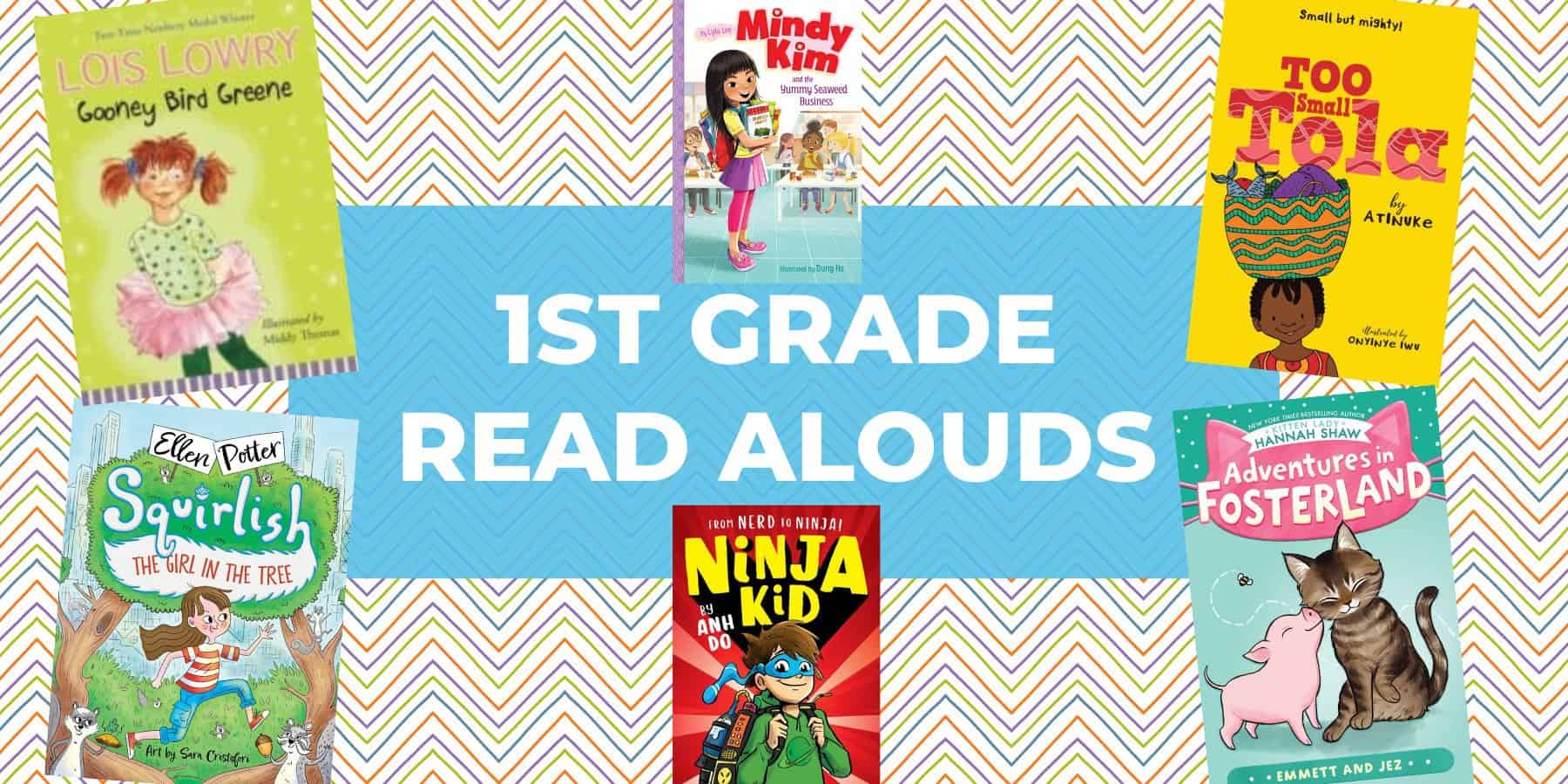 read alouds for 1st graders