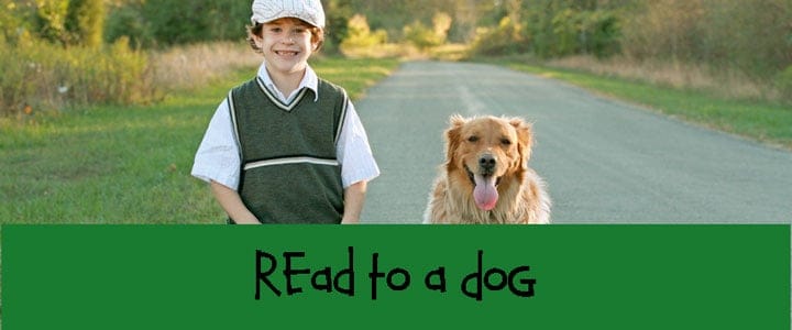 Read to a Dog