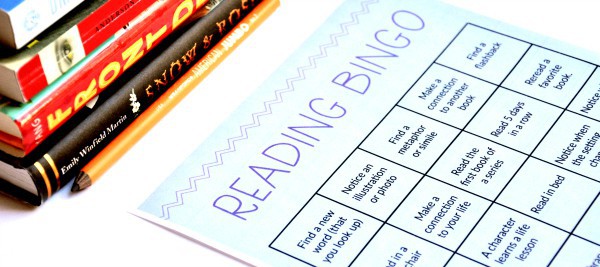 Reading Bingo for Kids