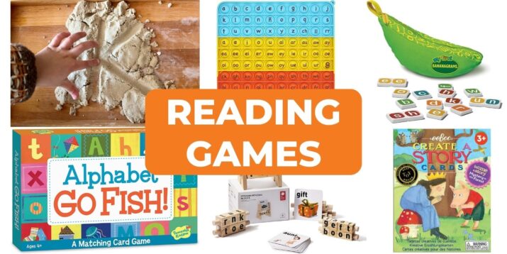 reading games