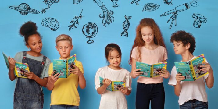 Reading Nonfiction Prepares Kids for Success National Geographic Almanac