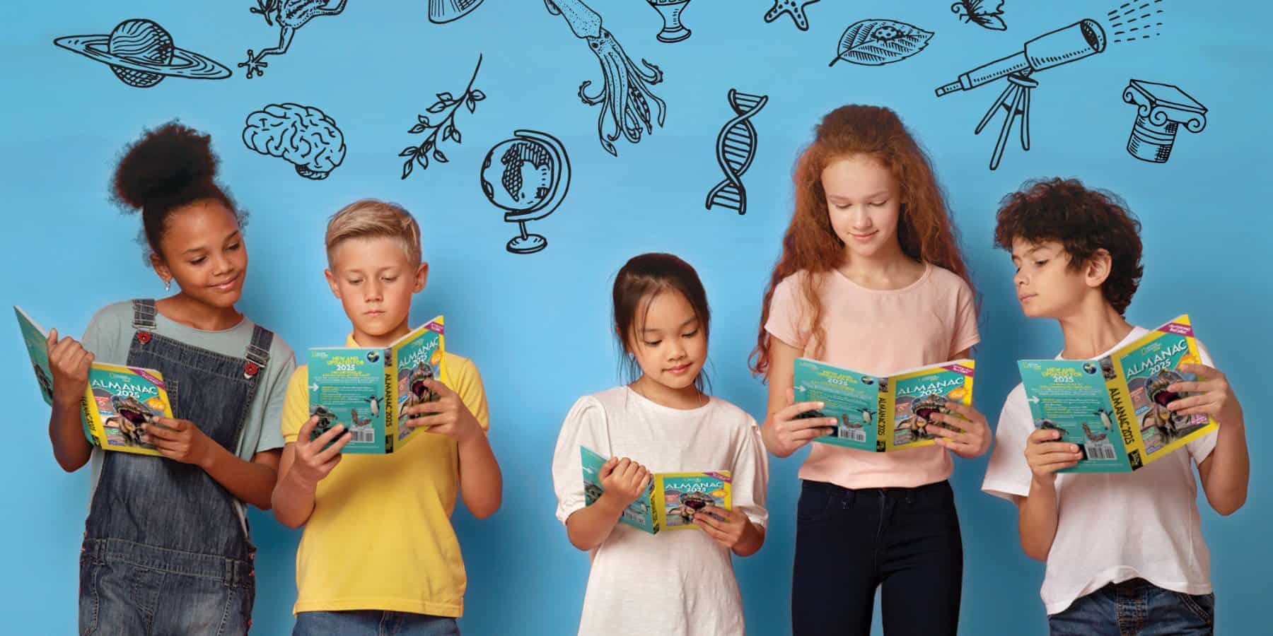 Reading Nonfiction Prepares Kids for Success National Geographic Almanac