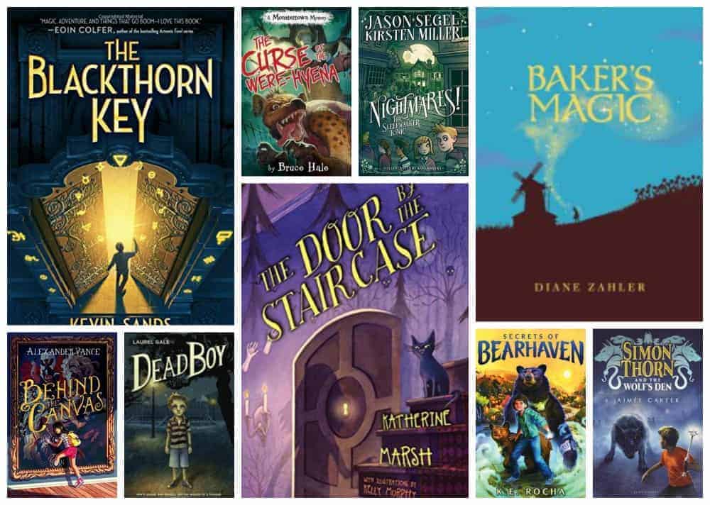 good fantasy books for kids with magic