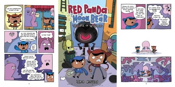 RED PANDA & MOON BEAR Exclusive Page Excerpts