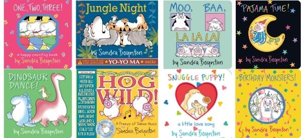 Sandra Boynton books