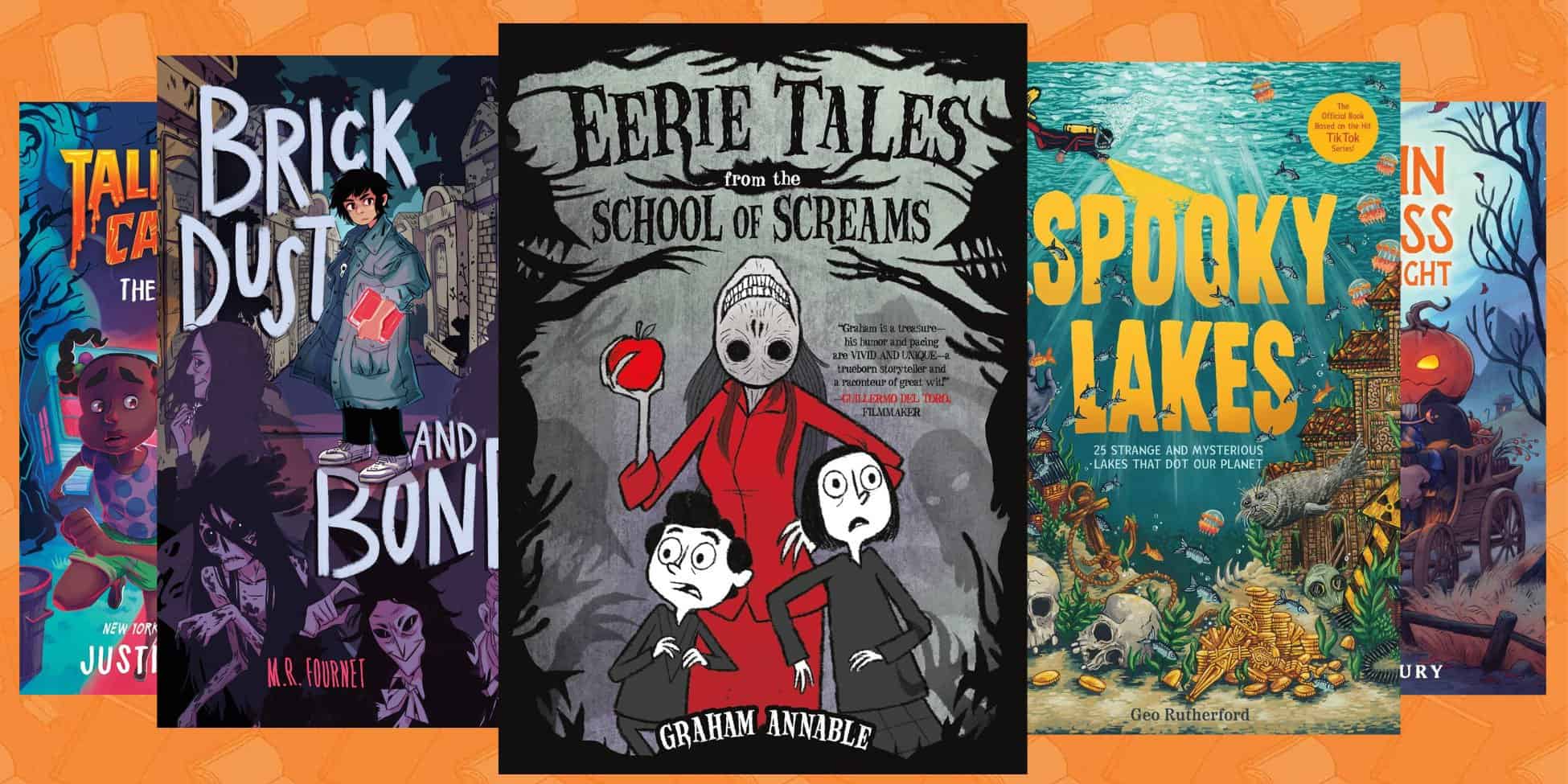 Scary Stories Chapter Books and Middle Grade Books for Kids