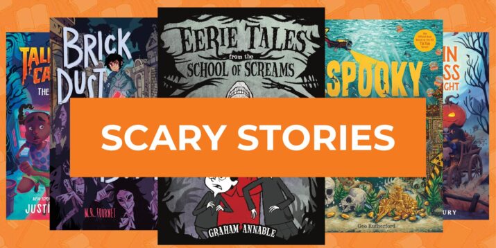 Scary Stories Chapter Books and Middle Grade Books for Kids