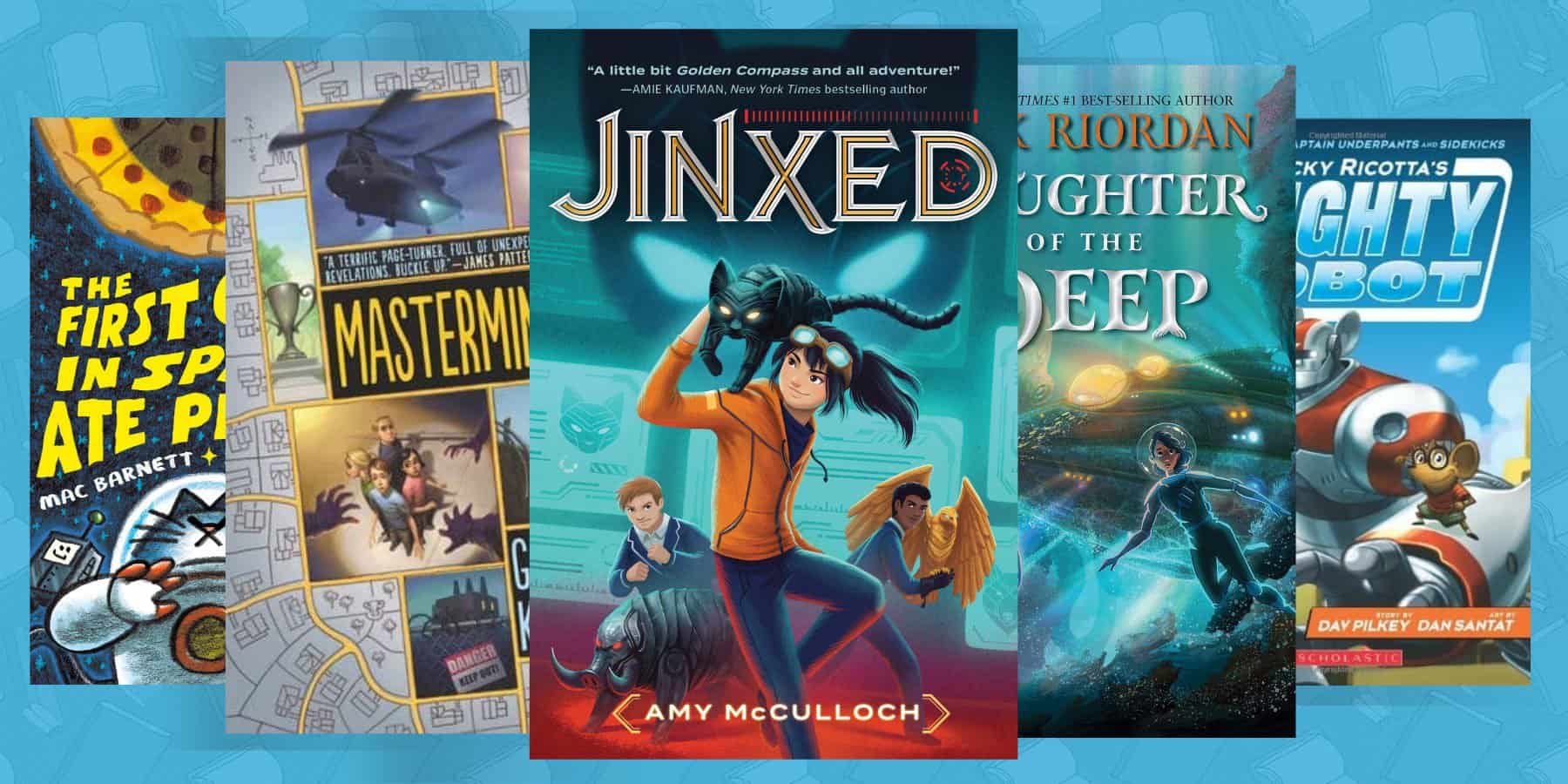  Best Science Fiction Books for Kids