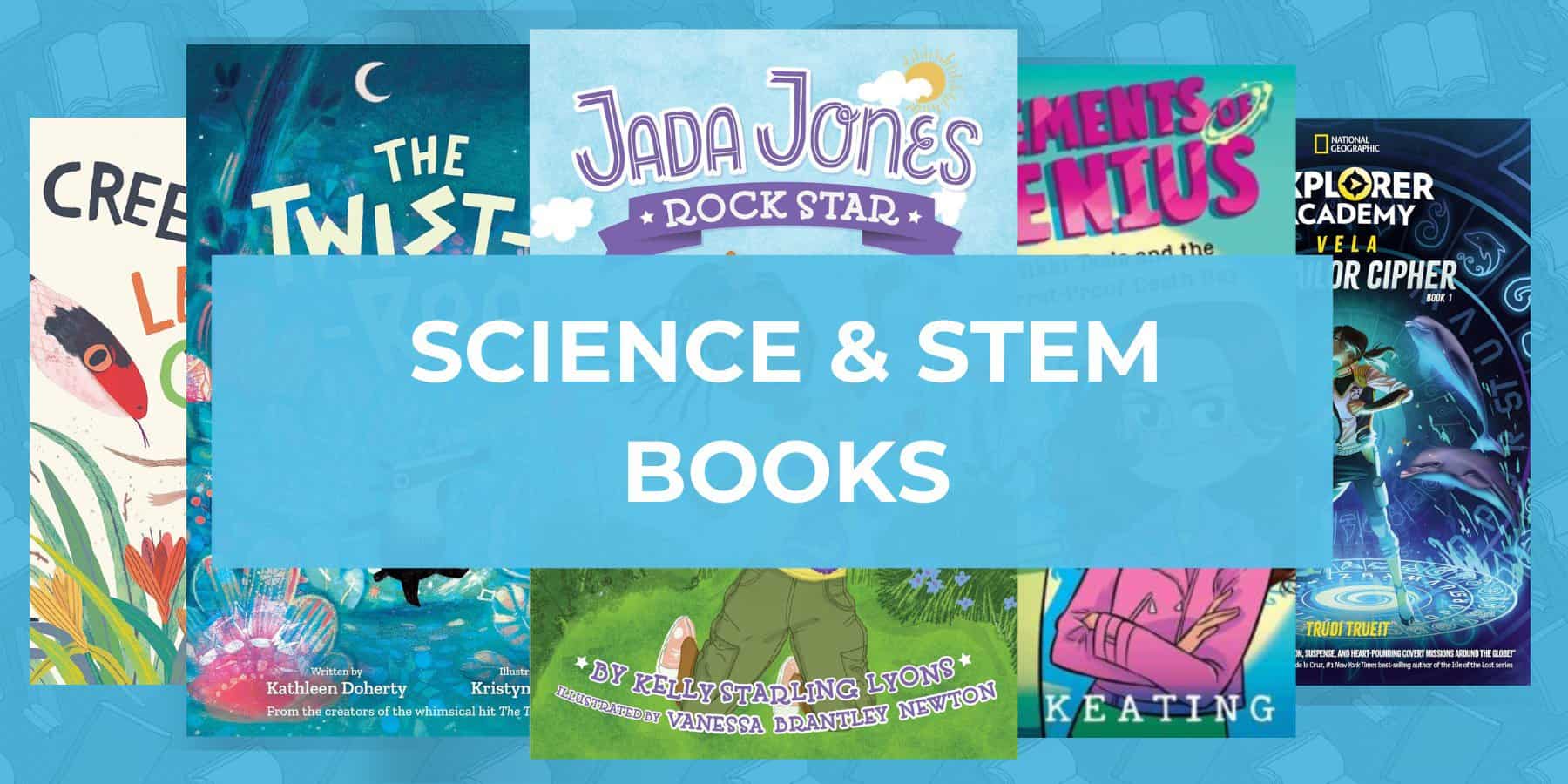 Science & STEM Books