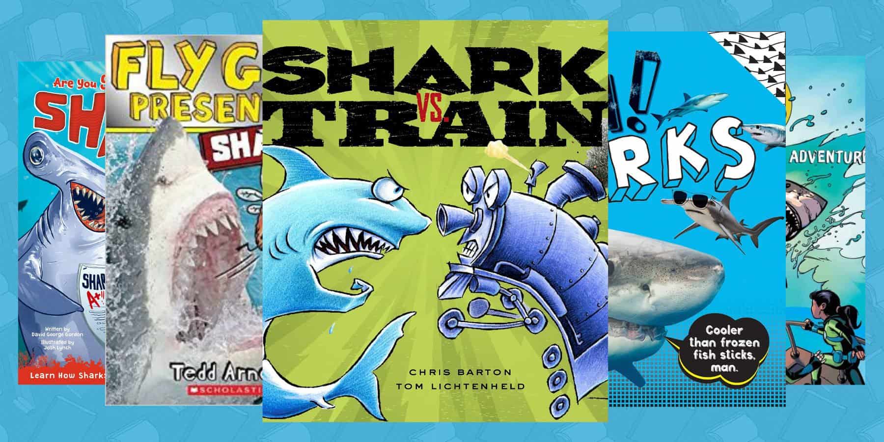 shark books for kids