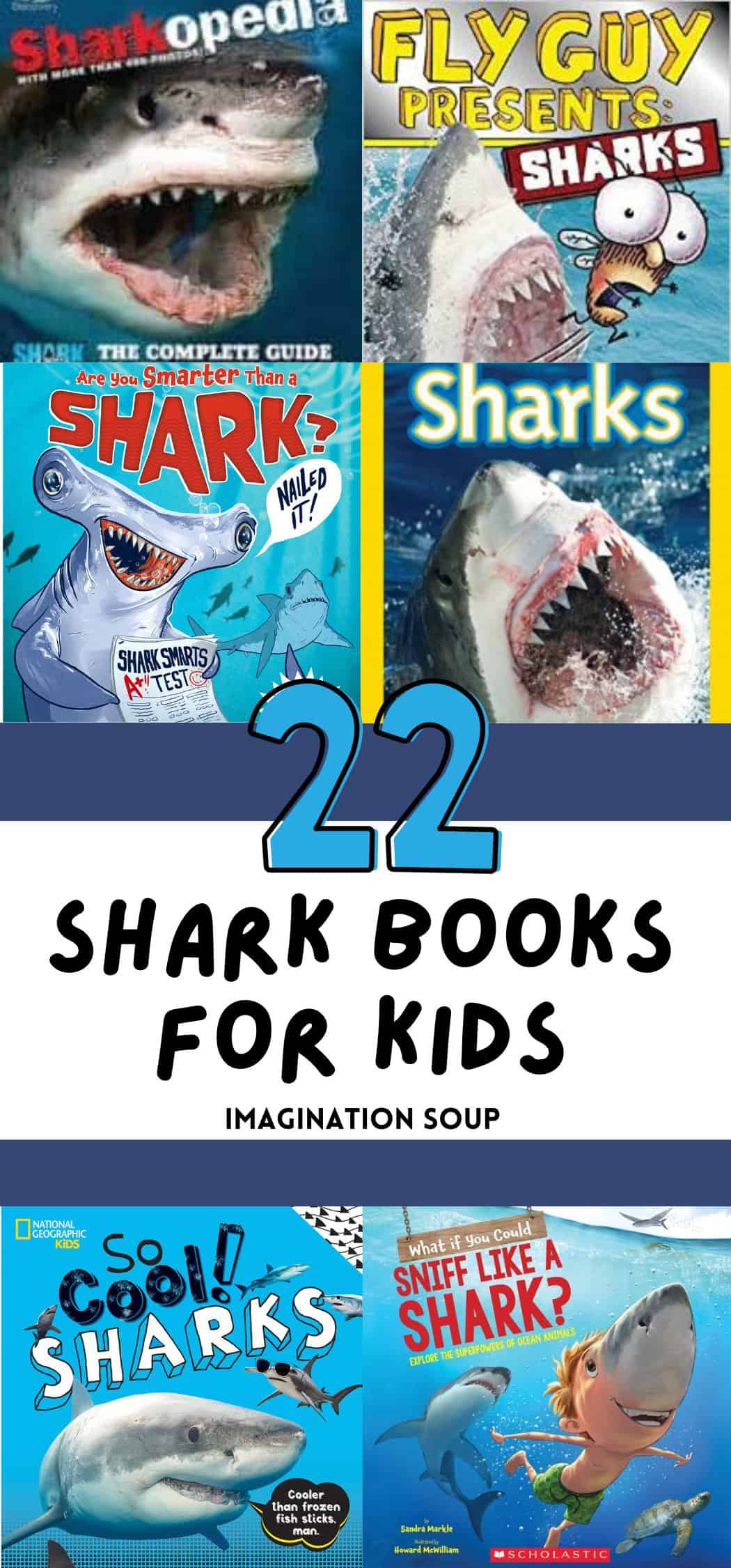 SHARK BOOKS FOR KIDS